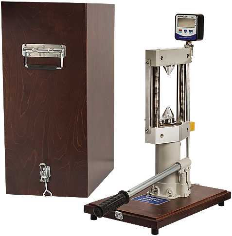 Point Load Tester for Rock Specimens