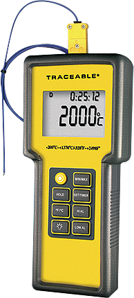 Thermometer, Total Range, Traceable