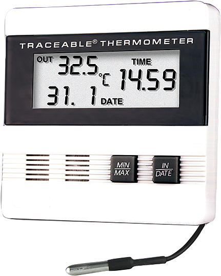 Thermometer, Digital Indoor/Outdoor, °F