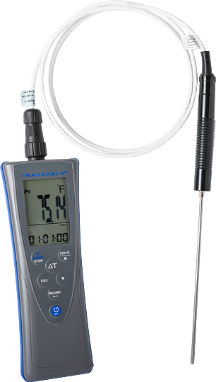 Precision RTD Platinum Thermometer