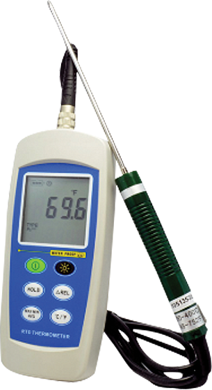 Pt100 Platinum, Digital, Thermometers