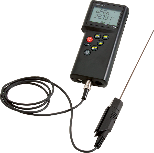 thumbnail image 2 of High Precision Digital Thermometer With Probe -50°C To +200°C Range, 10m Cable, For Water/Temp Monitoring 2 of 10