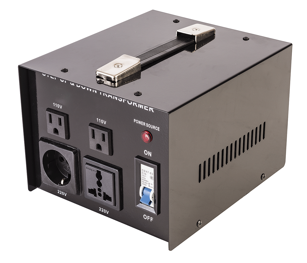 Transformer, Step-Up and Down— 1000 watt