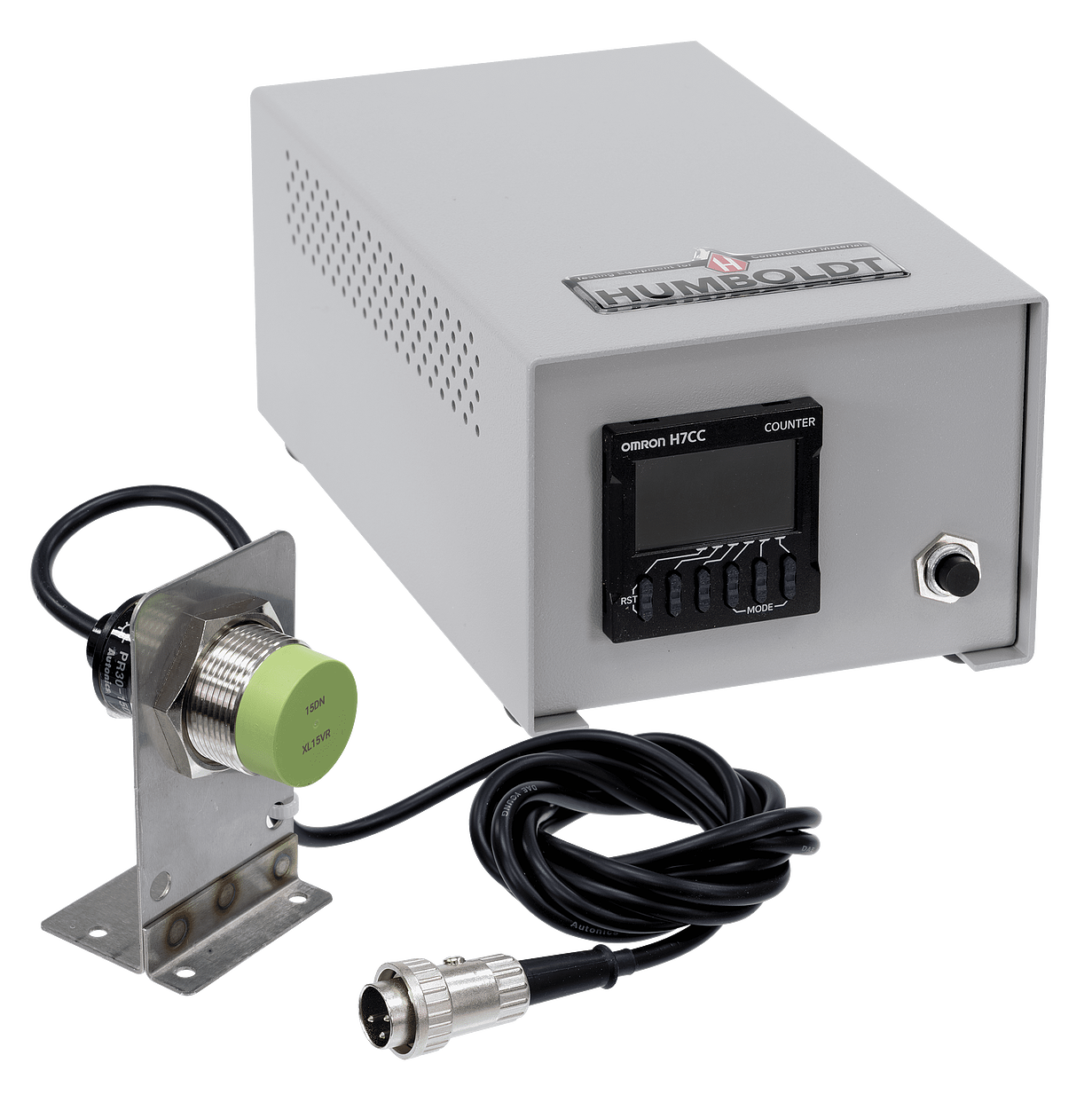 Replacement Counter and Proximity Switch for Marshall Compactor