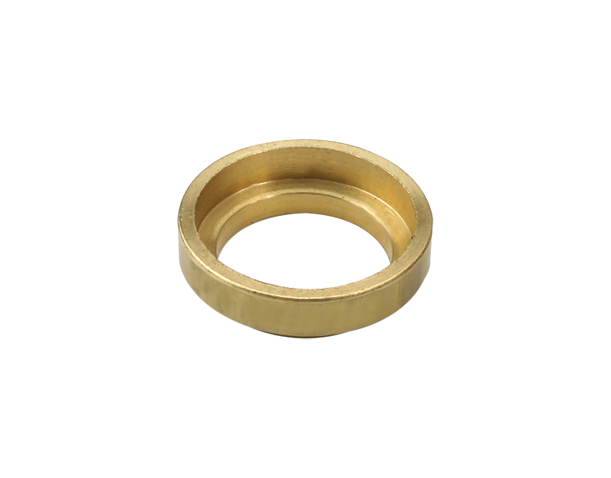 Shouldered Ring, Brass (10 pk.)