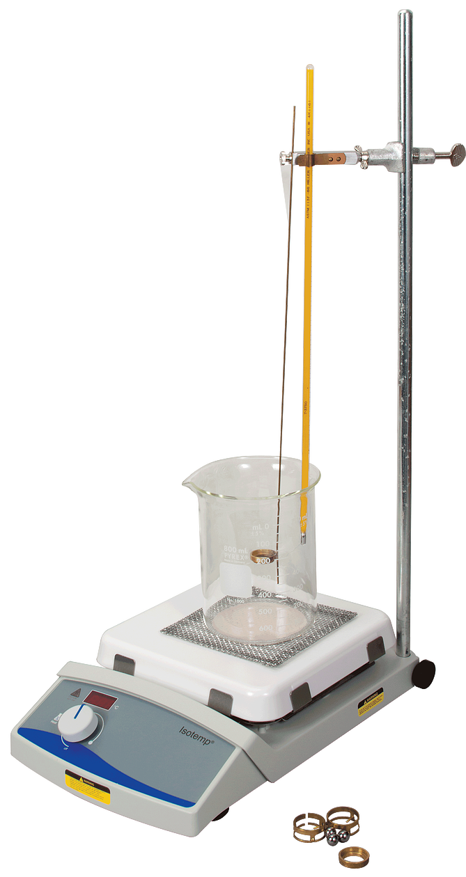 Softening Point Apparatus Set w/ Hotplate