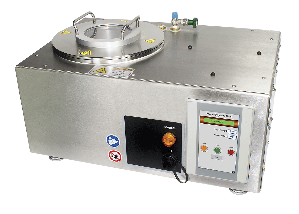 Vacuum Degassing Oven, VDO Touch