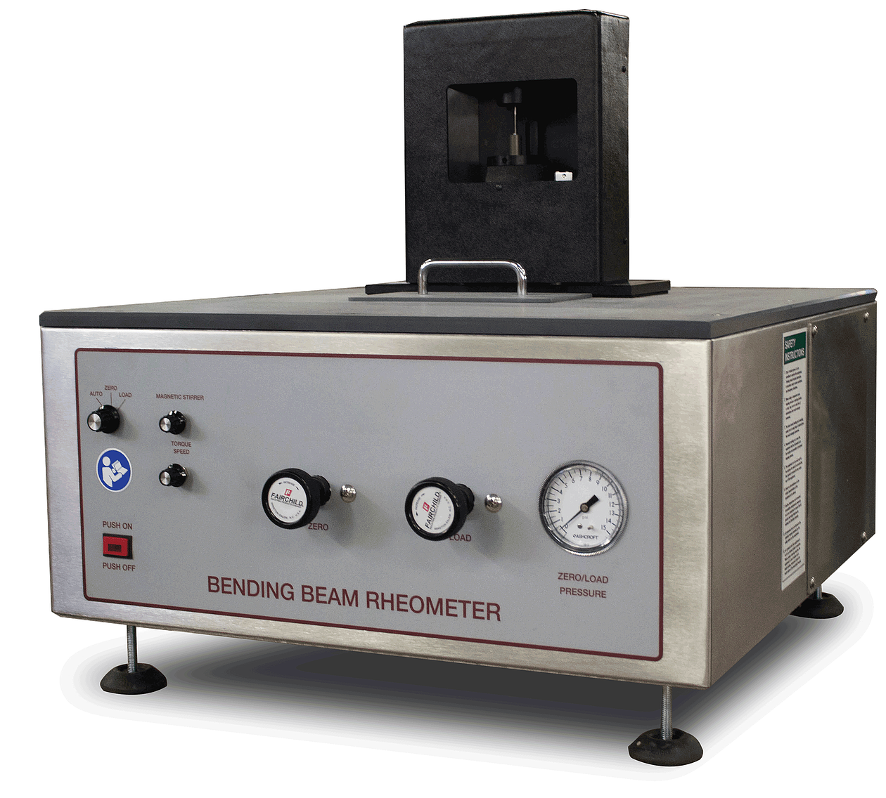 Rheometer - Bending Beam