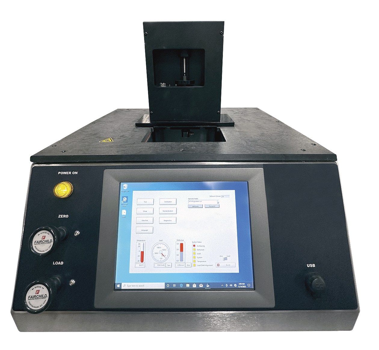 Bending Beam Rheometer (BBR3) with Touch-Screen Control