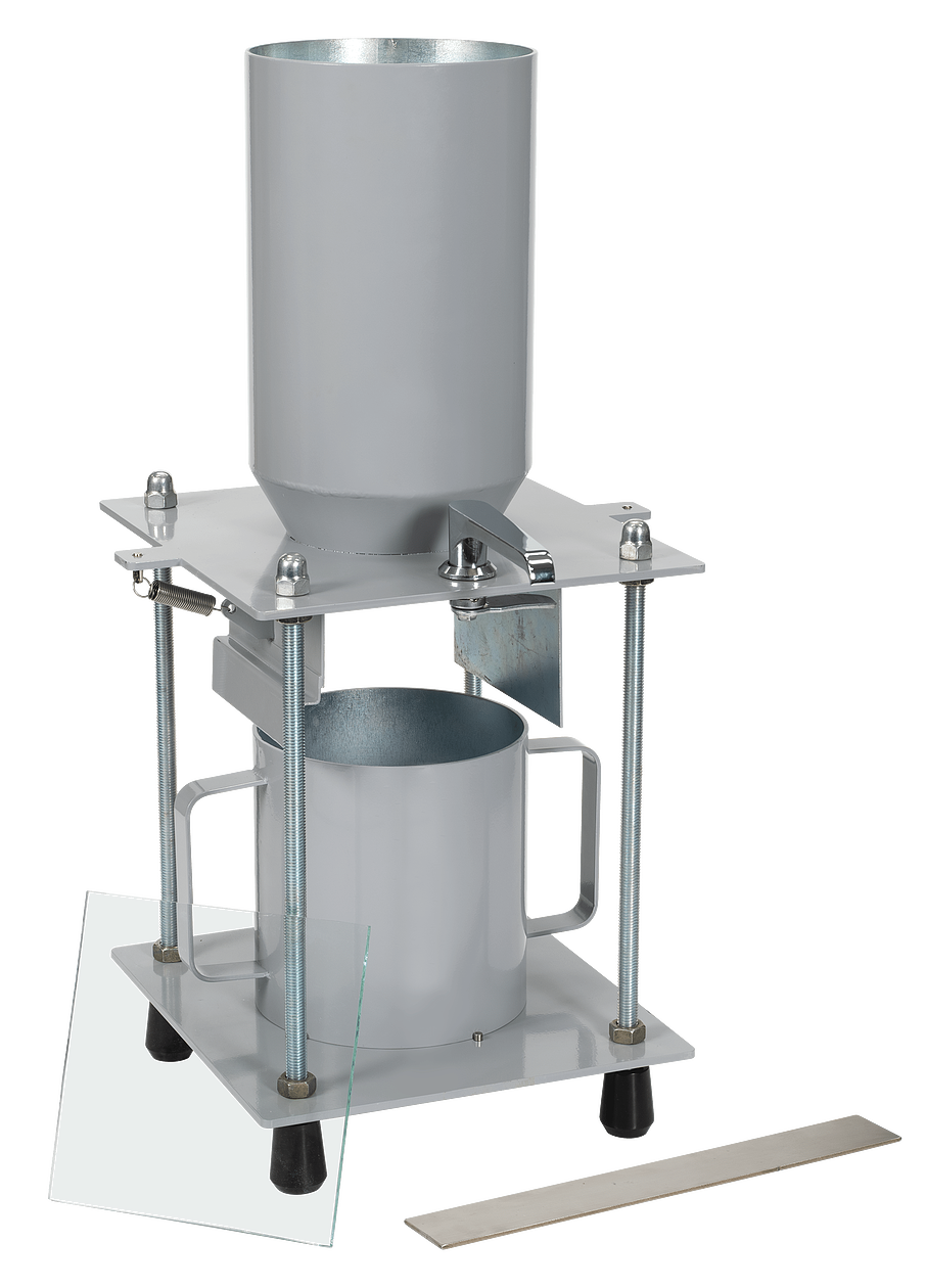 Void Content Apparatus, Coarse Aggregates