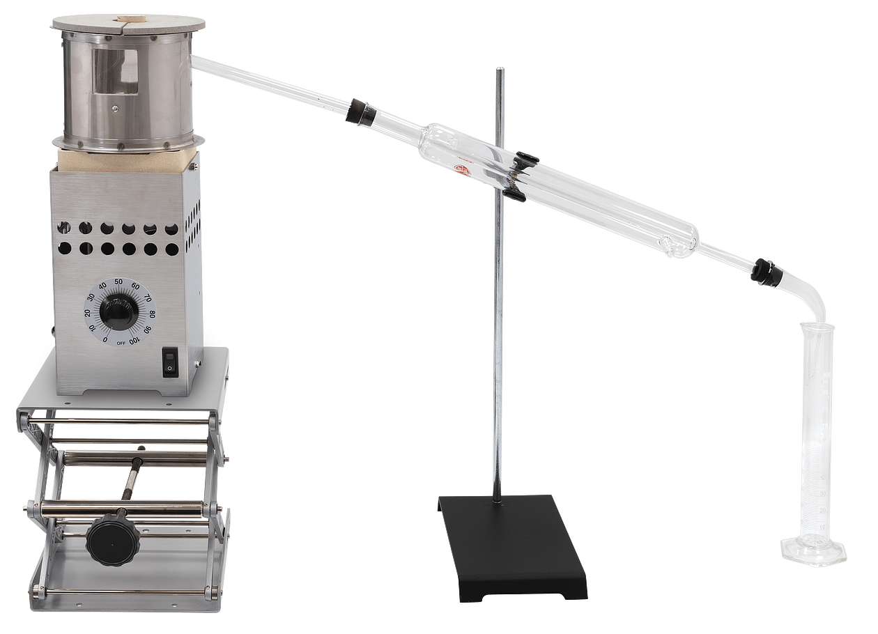 Distillation Set for Cut-Back Asphaltic Products, Electric