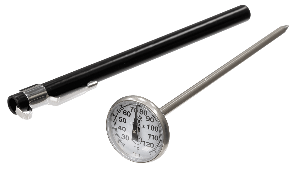 Dial Thermometers, Pocket-Type