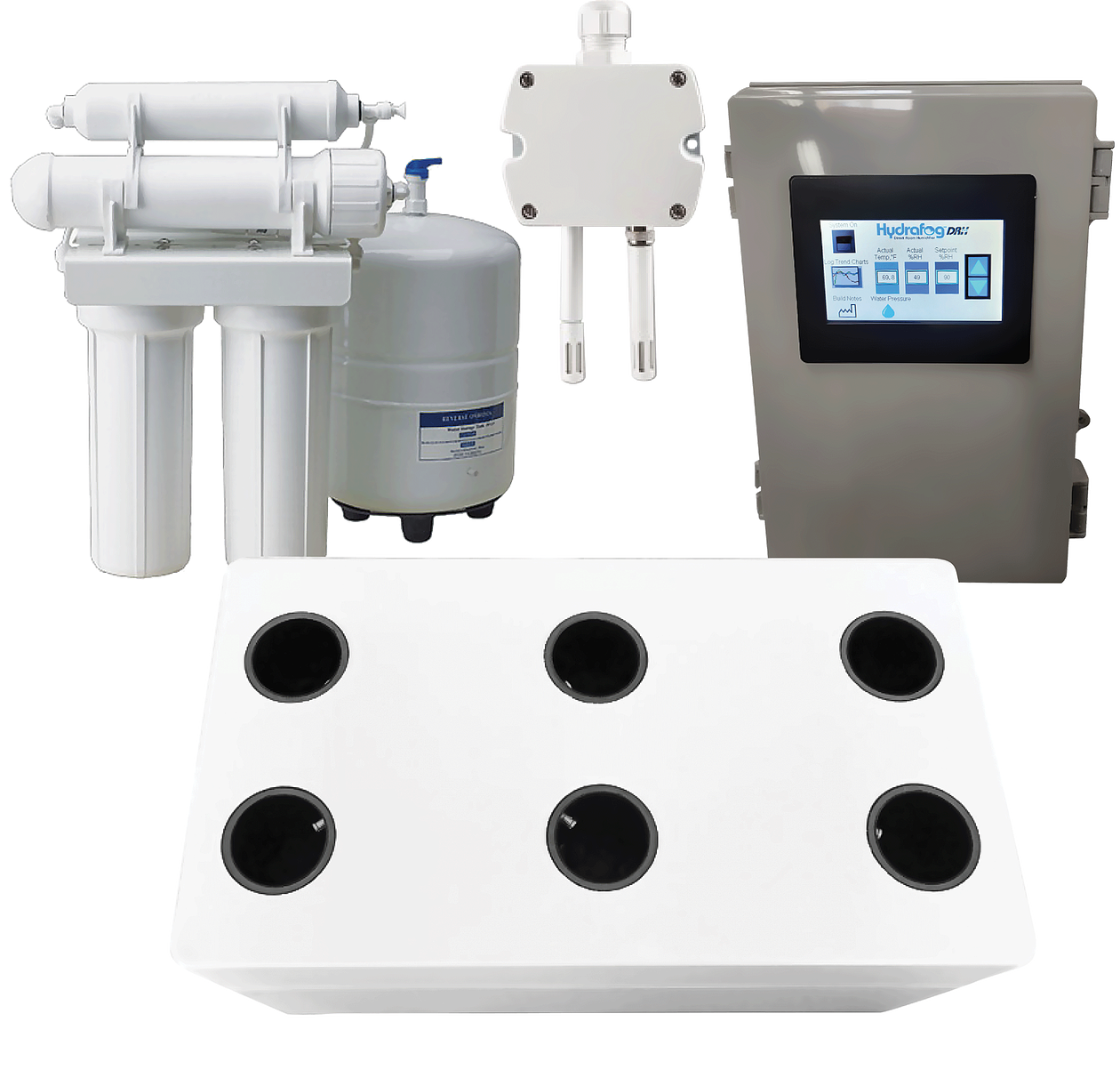 Hydrafog DRH Direct Room Humidifier Assembly