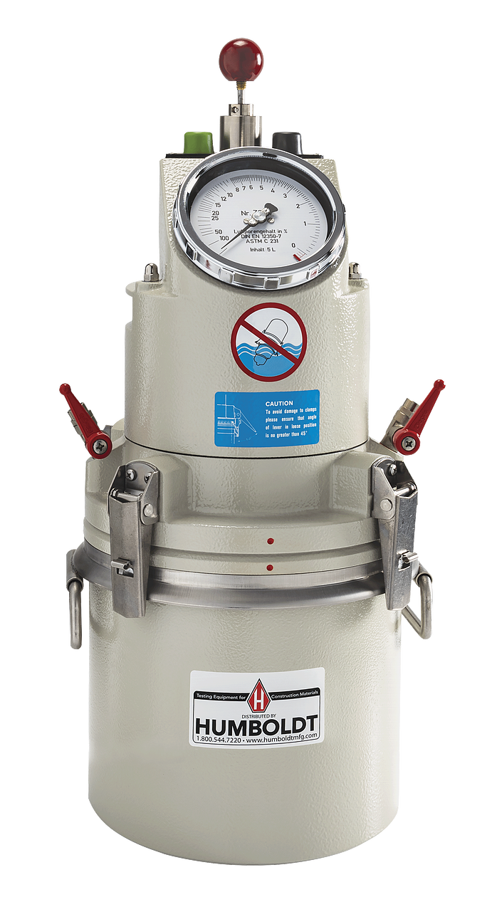 Air Entrainment Meter, 5L
