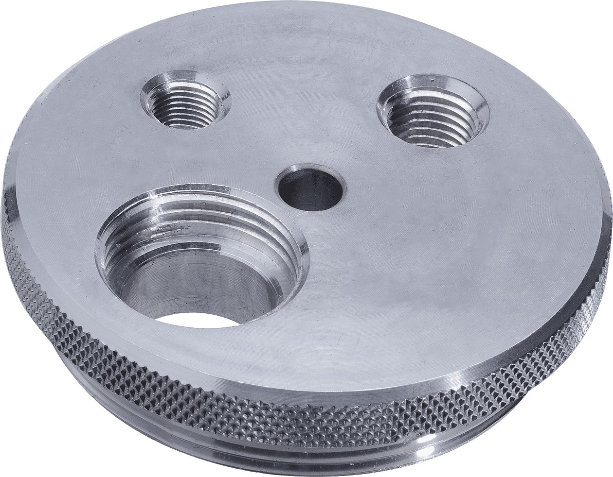 Pressure Chamber Cap for Concrete Air Meters