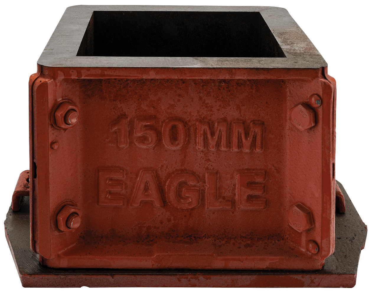 Concrete Cube Mold, Steel, Heavy-Duty