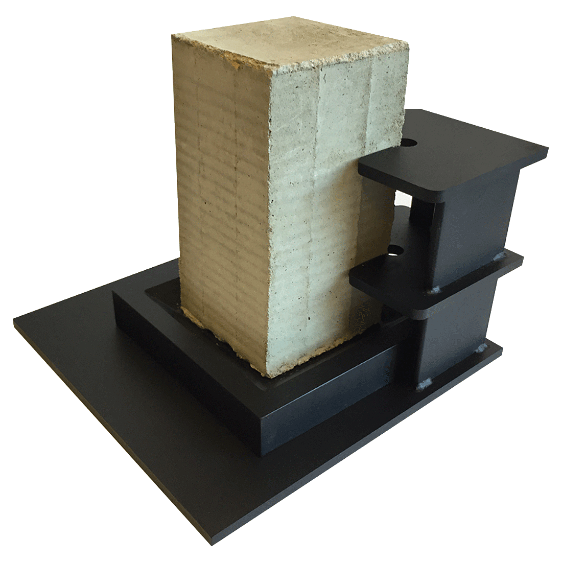 Grout Prism Capping Stand & Plate