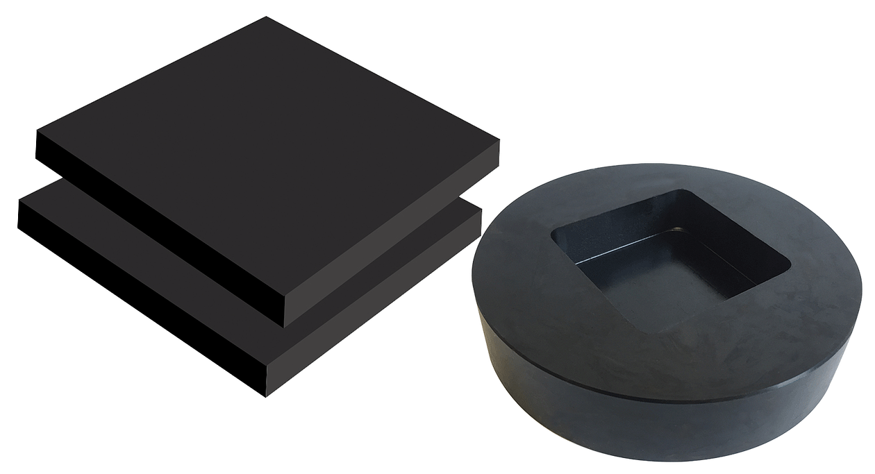 Grout Sample Unbonded Capping System