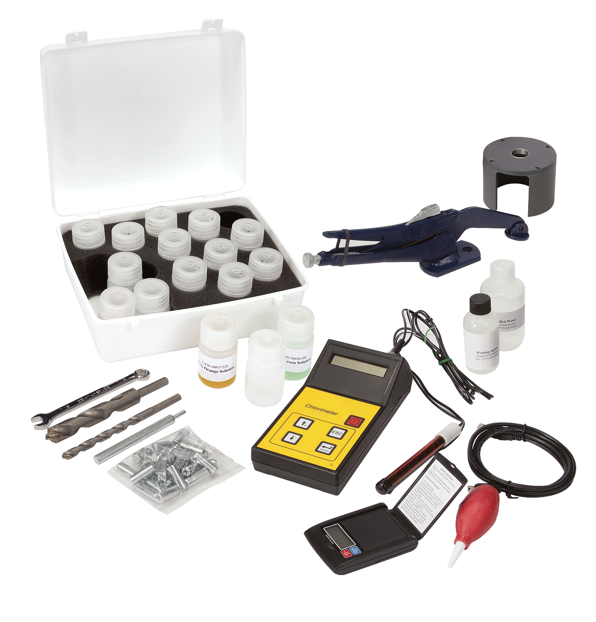 The Chlorimeter Chloride Test System