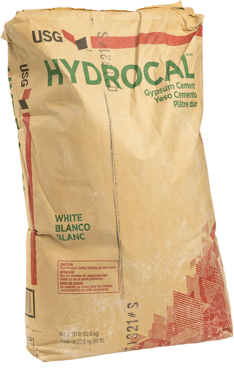 Hydrocal White Gypsum Cement, 50lb. bag