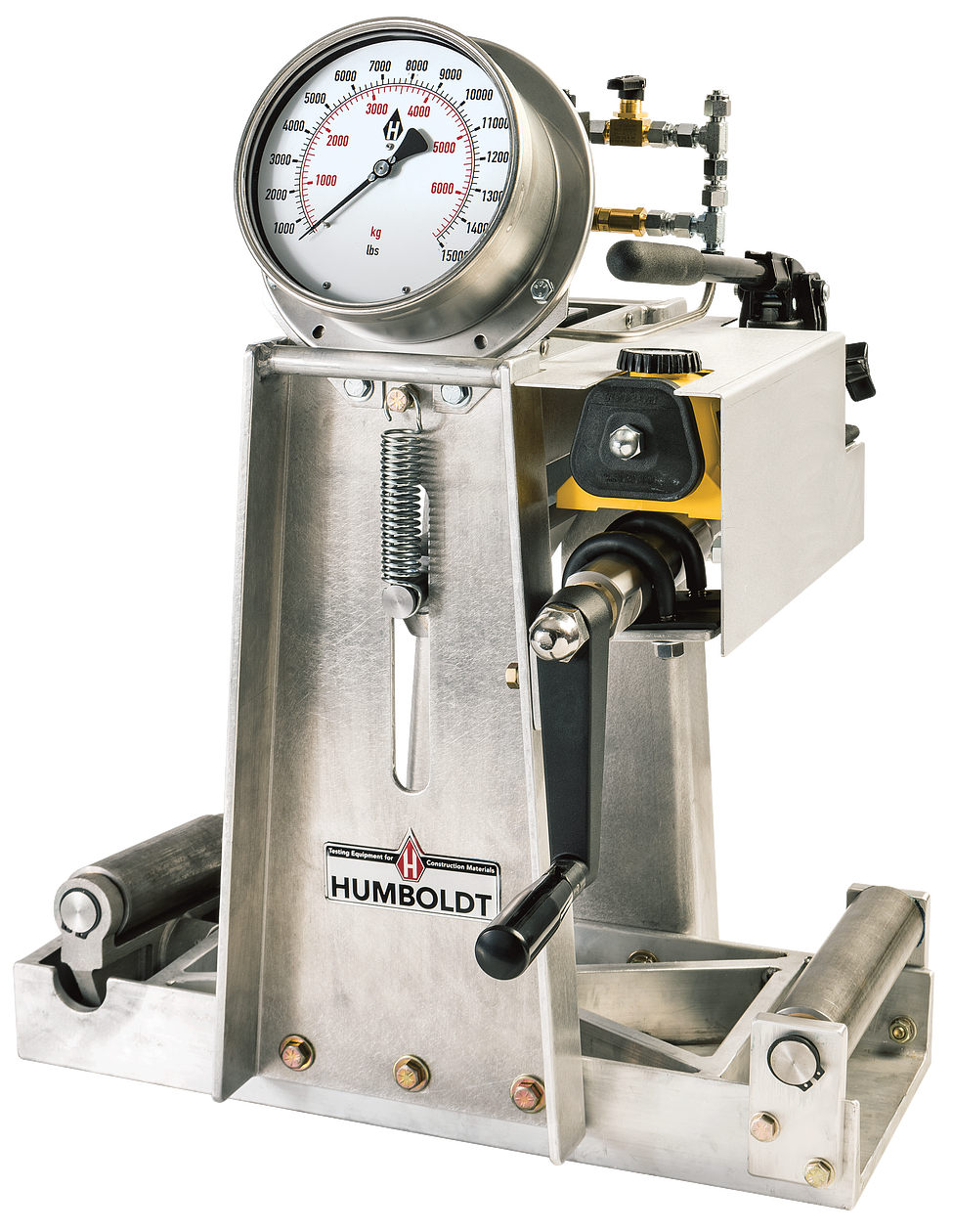 Continuous-Load Concrete Beam Tester for 6" x 6" Beams