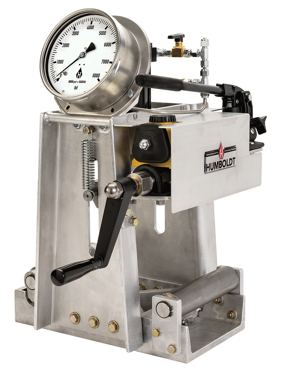 Continuous-Load Concrete Beam Tester for 4" x 12" Beams