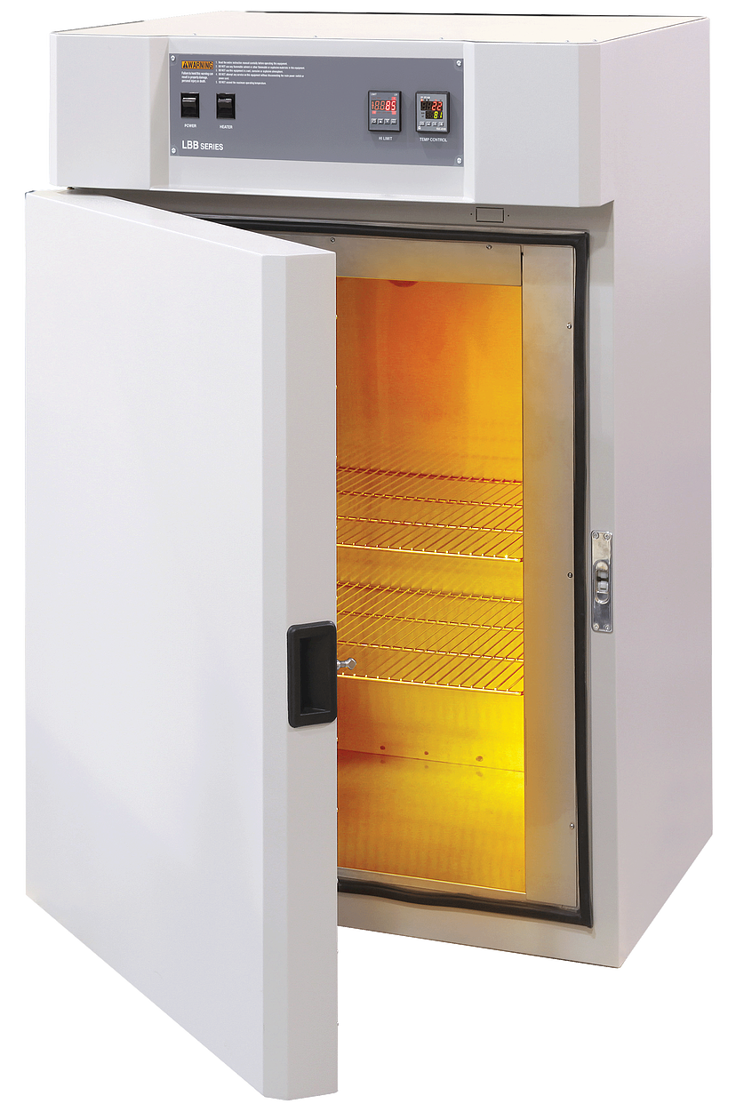 Bench-Top Oven, High-Performance Forced-Air; 40-260°C (104-500°F) Operating Temp., Capacity: 12 cu. ft. (340L), 23.8 x 24 x 36" Chamber, 240V 50/60Hz