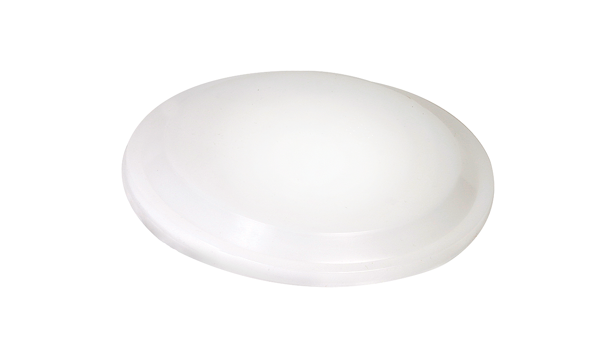 Plastic Lid for H-3041 6" x 12" (152 x 305mm) Cylinder Mold