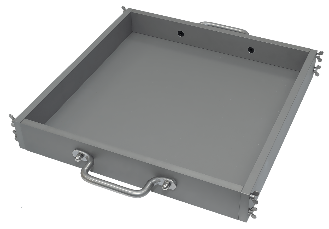 Asphalt 6" Puck Testing Mold for Three Wheel Polishing Device