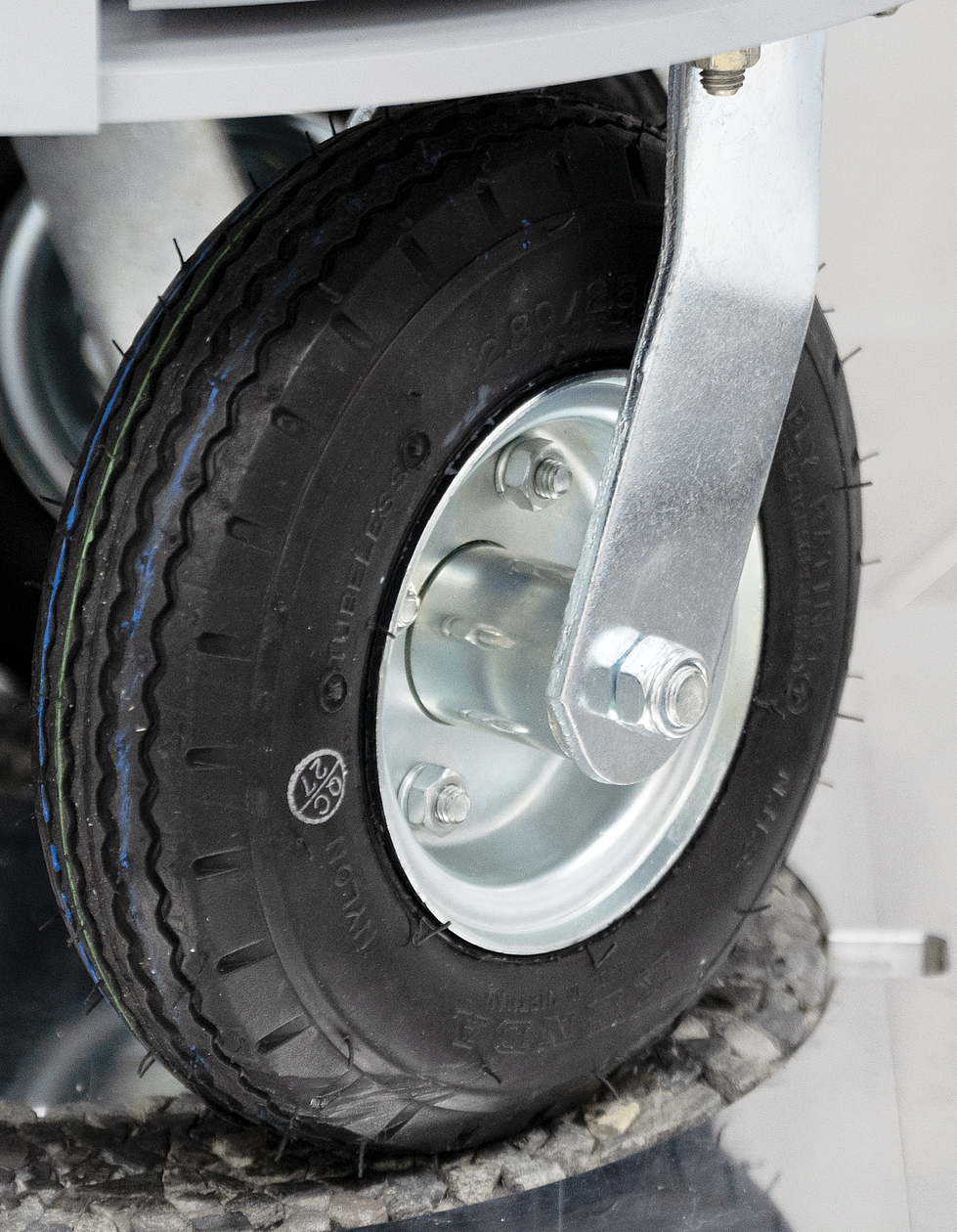 Polishing Tire for the Three-Wheel Polishing Device