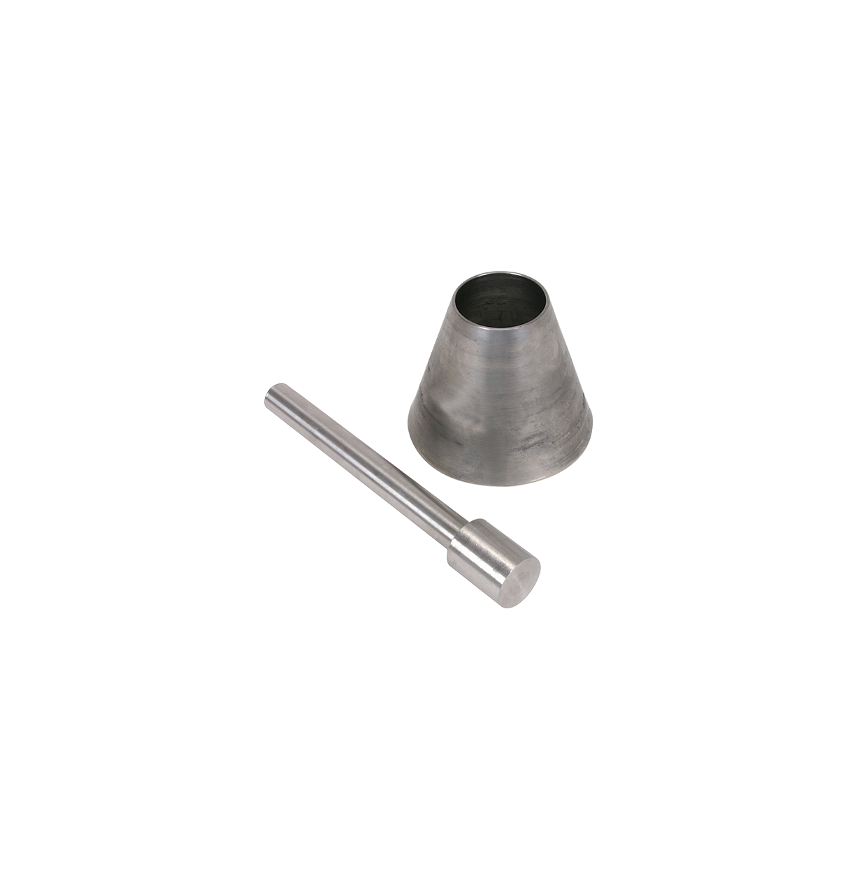Conical Mold and Tamper for Fine Aggregate