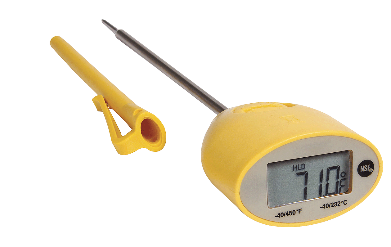 Thermometer, Digital, Waterproof, Guaranteed Accuracy
