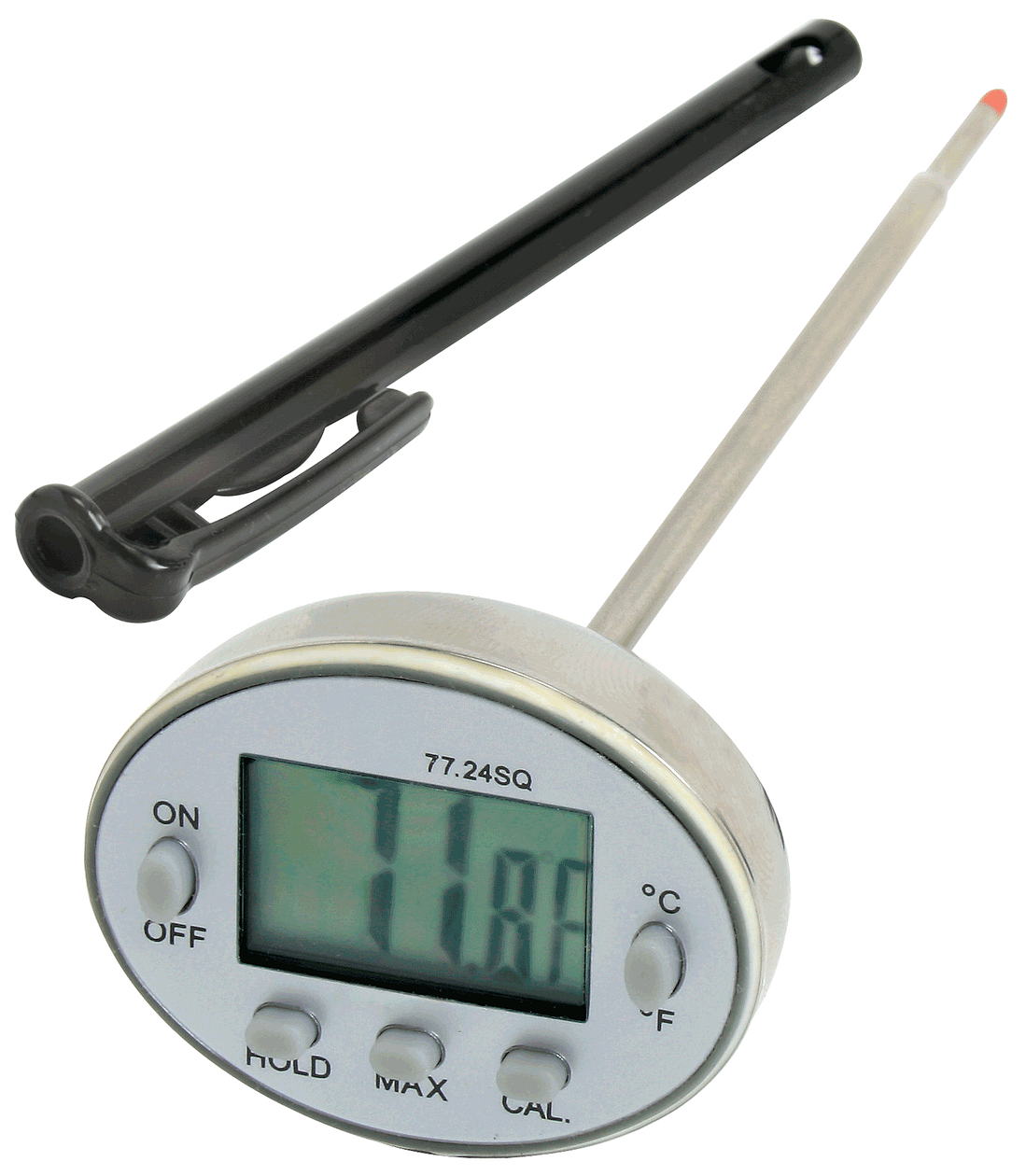 Thermometer, Digital, waterproof, calibratable