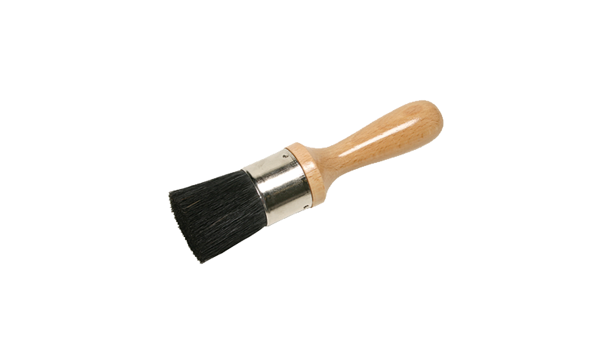 Sieve Brush for Fine Mesh