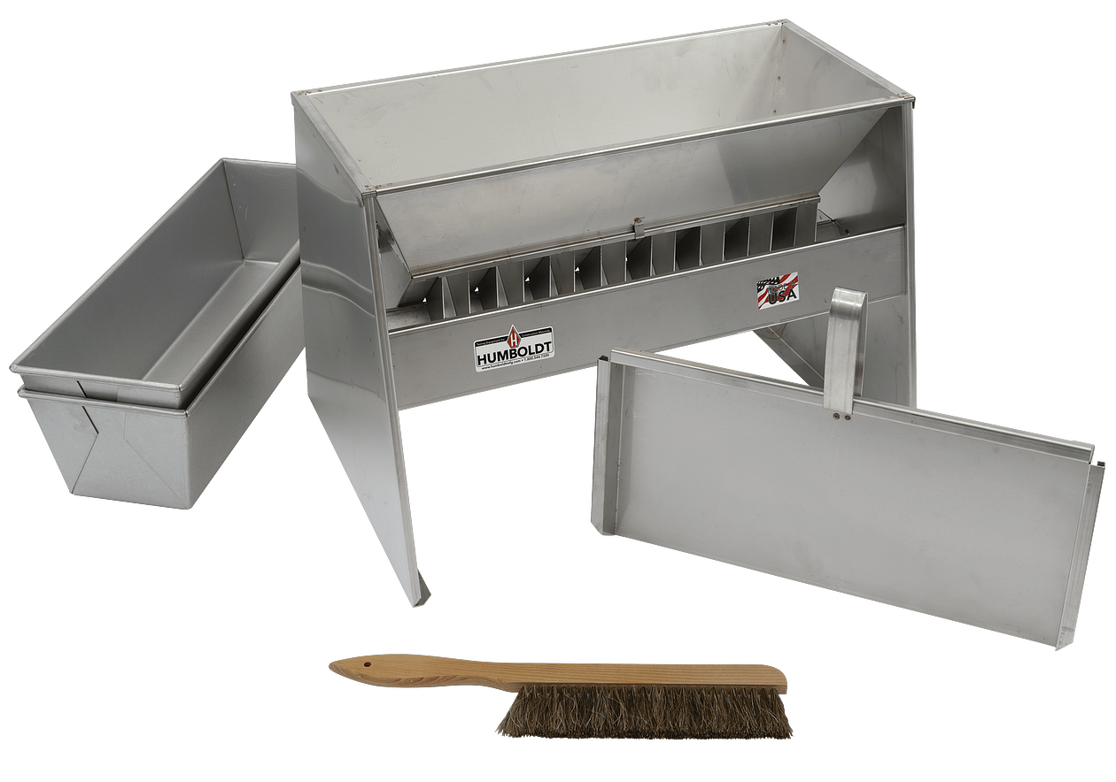 Humboldt, Riffle-Type Sample Splitters for Material from 0.66" to 1.67"