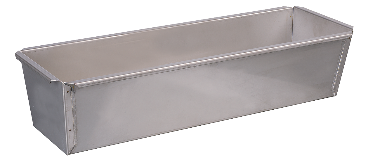 Stainless Steel Pan, 22" x 6.5" x 5.25"D (559 x 165 x 133)