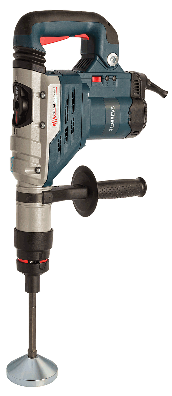 Vibration Compaction Hammer with Tamper