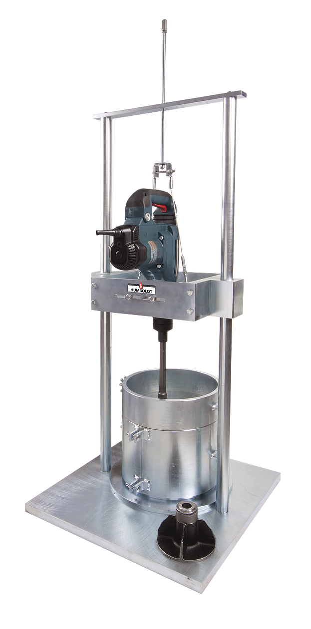 Vibration Compaction Frame/Hammer Set
