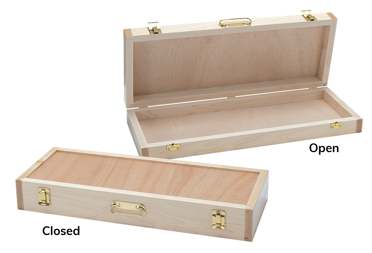Carrying Case for H-4137 & H-4139, Wood