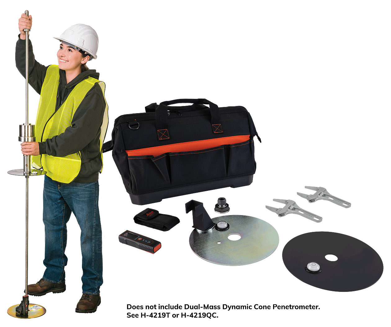 Smart DCP for Dual-Mass Penetrometers