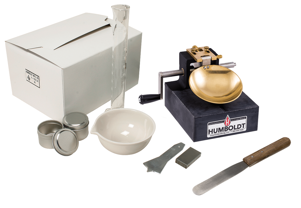 Atterberg Limits (Liquid Limit Testing)