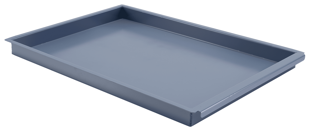 Standard Dustpan Tray for Testing Screens