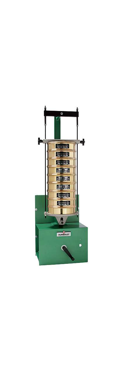 Humboldt, Hand-Operated Sieve Shaker