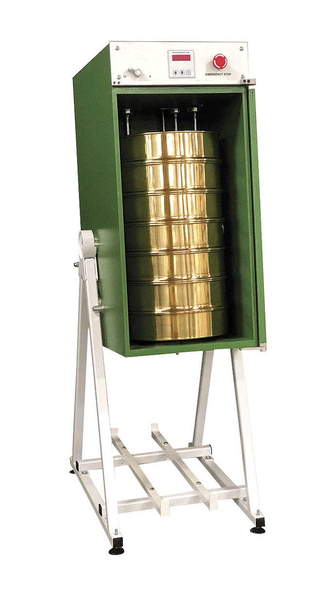 UltraQuiet ™ Mary Ann® Laboratory Sifter