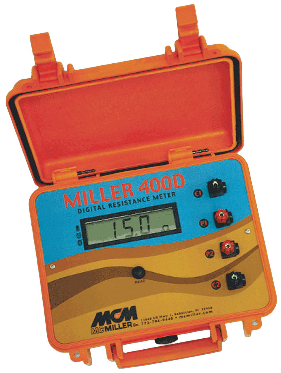 Resistivity Meter, Digital