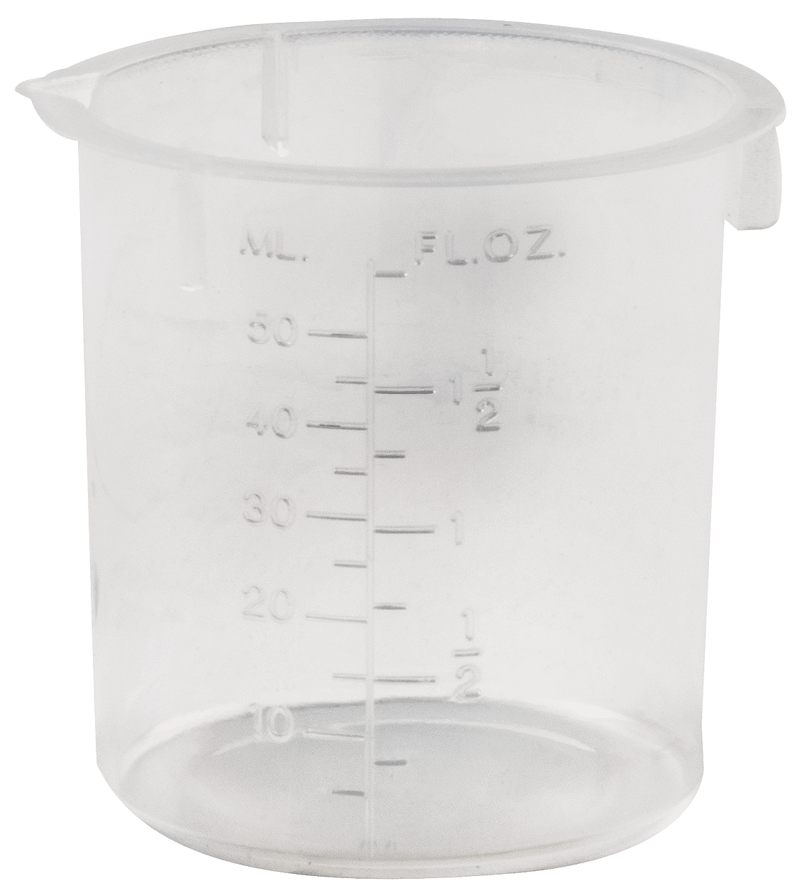 Beaker, Plastic 60ml for use with Speedy Moisture Tester