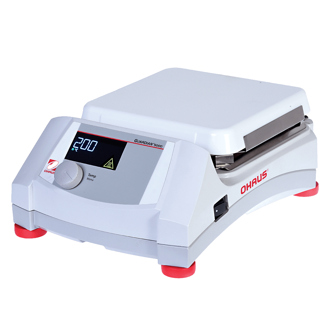 Guardian 5000, 7"x7" Ceramic, Hotplate/Stirrer, 120V 50/60Hz
