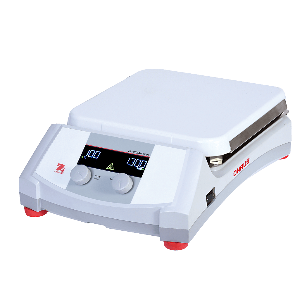 Guardian 5000 10"x10" Ceramic, Hotplate/Stirrer, 120V 50/60Hz.