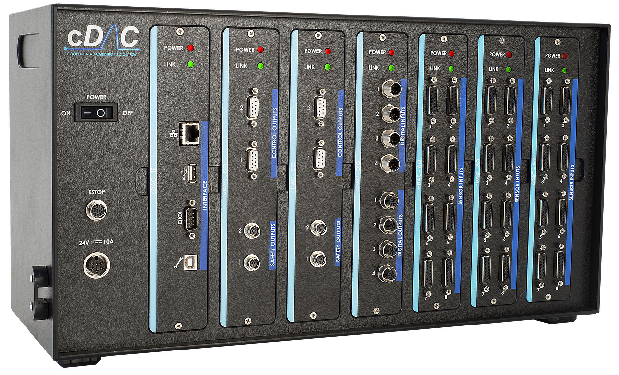 cDAC™ Controller and Data Acquisition, 120/220V 50/60Hz