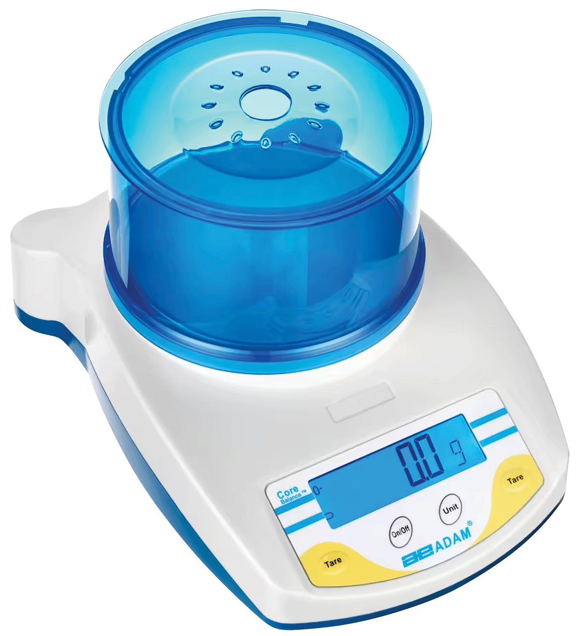Adam CQT Core Portable Balance, 200g x 0.01g – 120V 60Hz